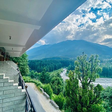 Hotel Hollywood Vibes #Riverview #Premium Rooms #Prime Location #Most Awarded #Parking #Top Rated #Open Terrace #Lawn #Best Selling Hotel In Manali Esterno foto