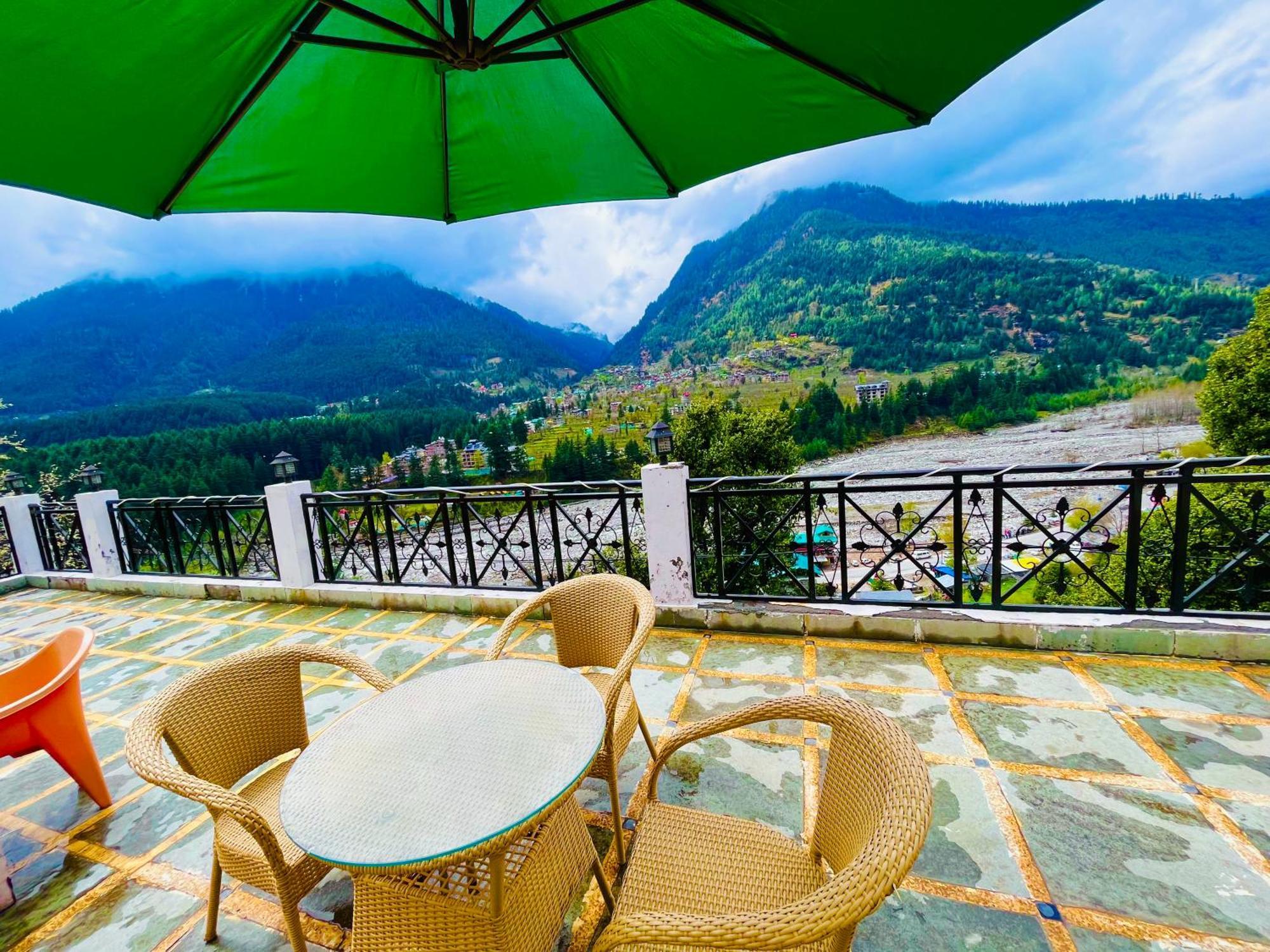 Hotel Hollywood Vibes #Riverview #Premium Rooms #Prime Location #Most Awarded #Parking #Top Rated #Open Terrace #Lawn #Best Selling Hotel In Manali Esterno foto