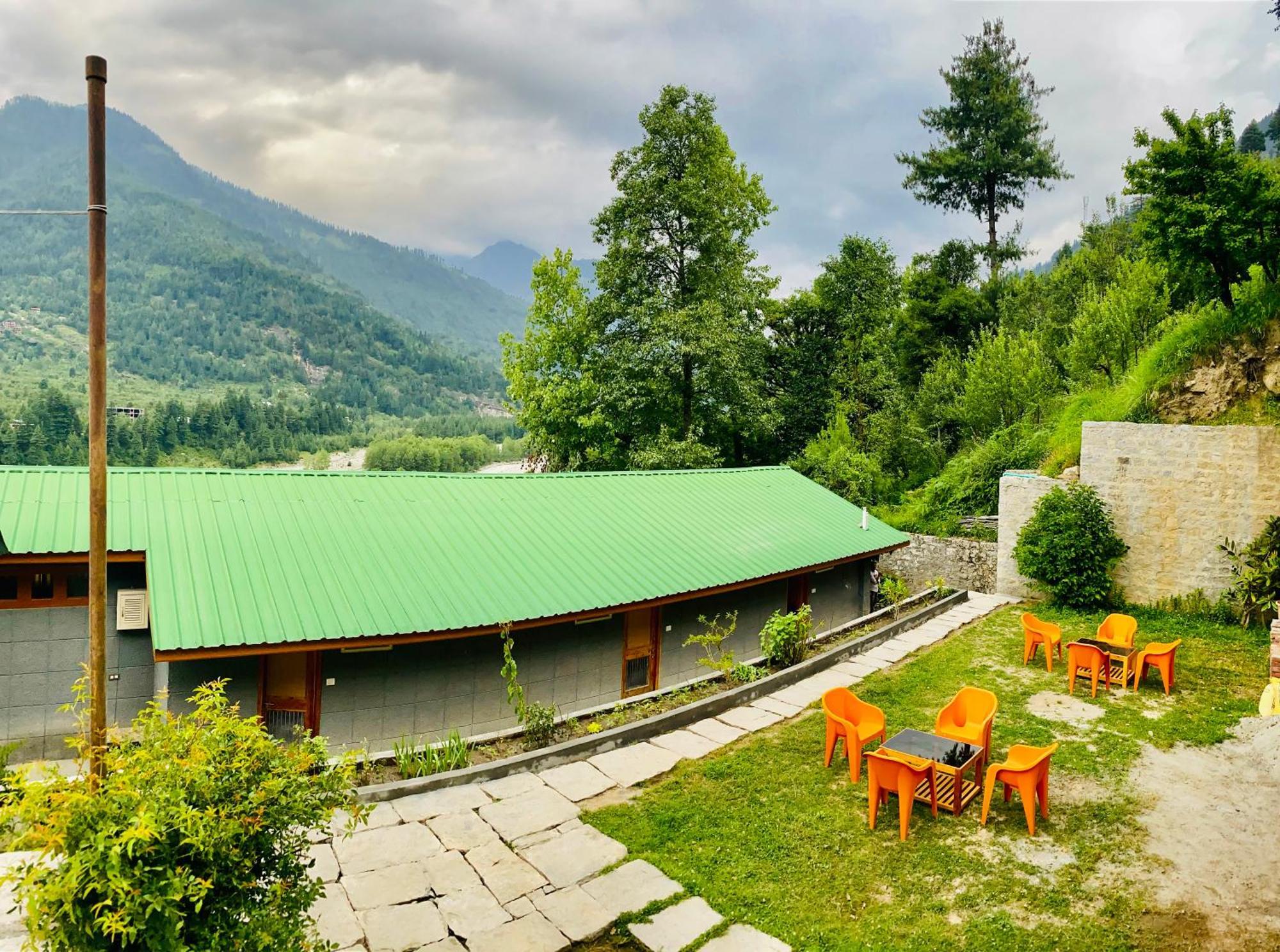 Hotel Hollywood Vibes #Riverview #Premium Rooms #Prime Location #Most Awarded #Parking #Top Rated #Open Terrace #Lawn #Best Selling Hotel In Manali Esterno foto