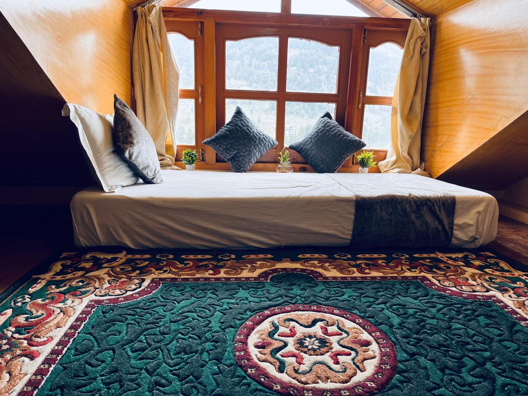 Hotel Hollywood Vibes #Riverview #Premium Rooms #Prime Location #Most Awarded #Parking #Top Rated #Open Terrace #Lawn #Best Selling Hotel In Manali Esterno foto