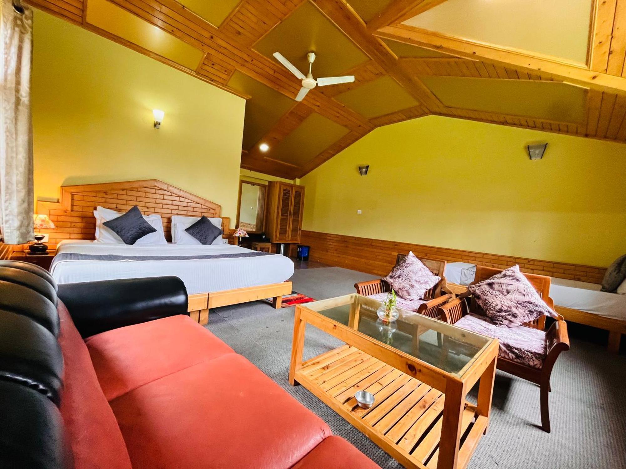 Hotel Hollywood Vibes #Riverview #Premium Rooms #Prime Location #Most Awarded #Parking #Top Rated #Open Terrace #Lawn #Best Selling Hotel In Manali Esterno foto