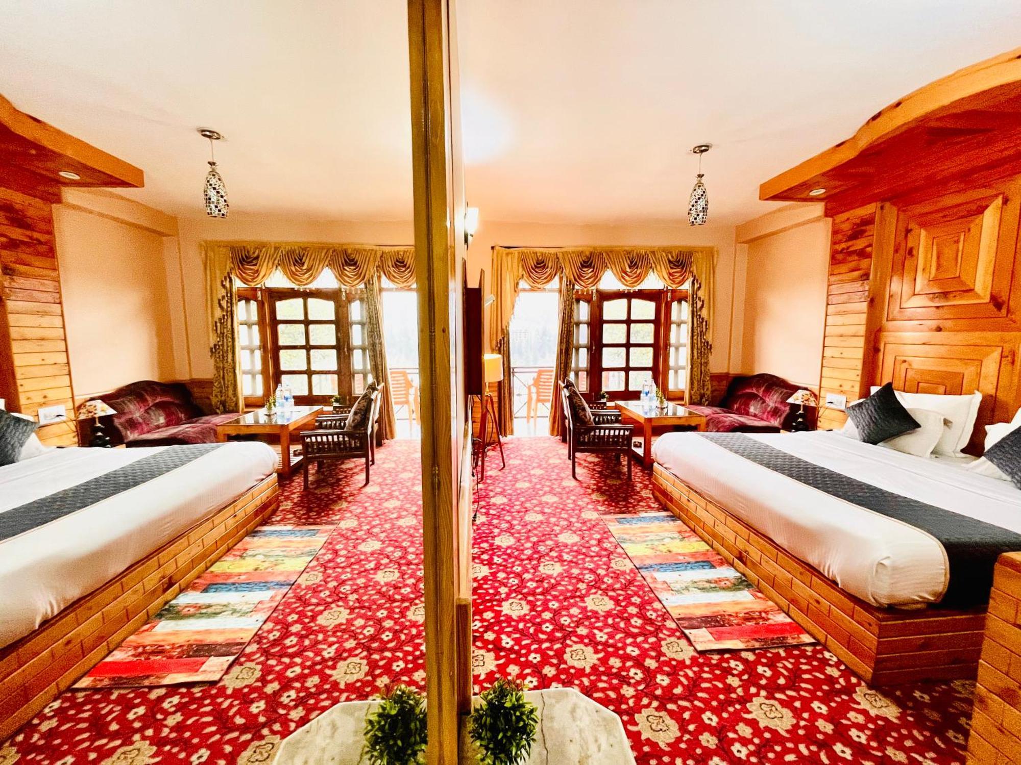 Hotel Hollywood Vibes #Riverview #Premium Rooms #Prime Location #Most Awarded #Parking #Top Rated #Open Terrace #Lawn #Best Selling Hotel In Manali Esterno foto