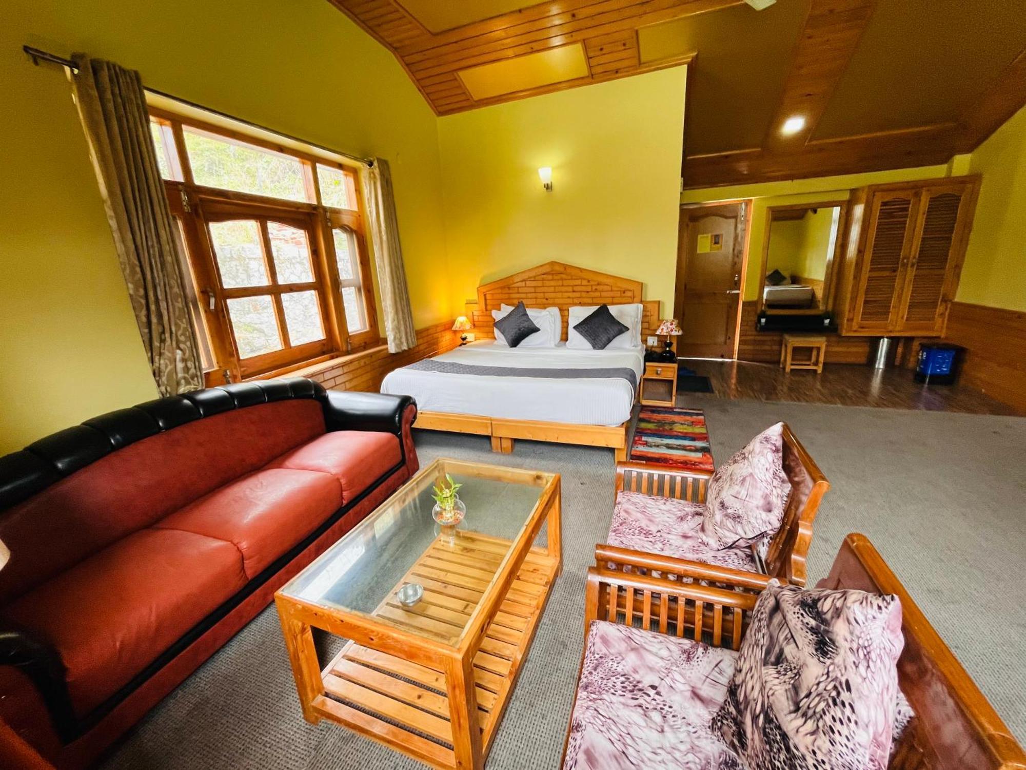 Hotel Hollywood Vibes #Riverview #Premium Rooms #Prime Location #Most Awarded #Parking #Top Rated #Open Terrace #Lawn #Best Selling Hotel In Manali Esterno foto