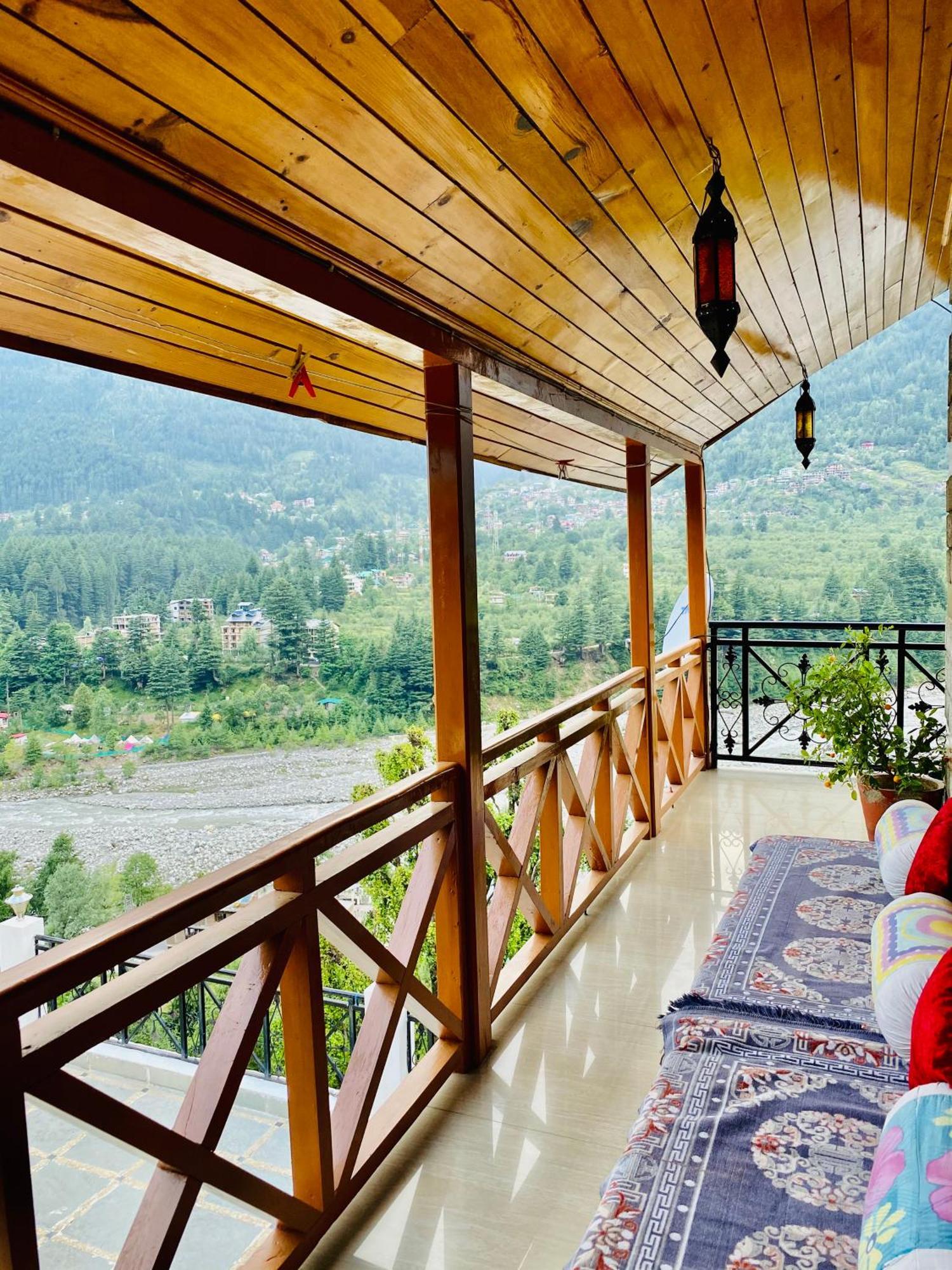 Hotel Hollywood Vibes #Riverview #Premium Rooms #Prime Location #Most Awarded #Parking #Top Rated #Open Terrace #Lawn #Best Selling Hotel In Manali Esterno foto