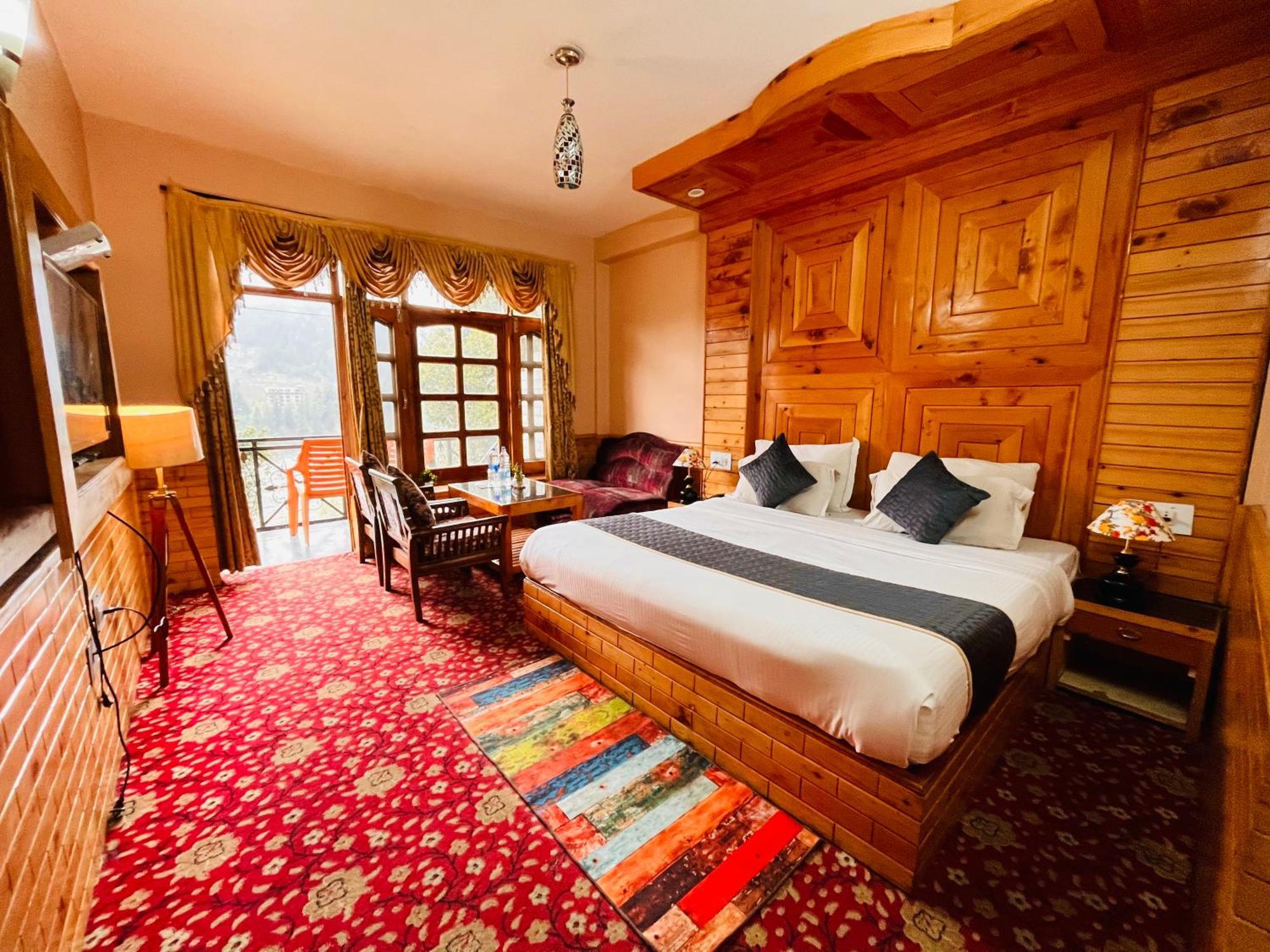 Hotel Hollywood Vibes #Riverview #Premium Rooms #Prime Location #Most Awarded #Parking #Top Rated #Open Terrace #Lawn #Best Selling Hotel In Manali Esterno foto