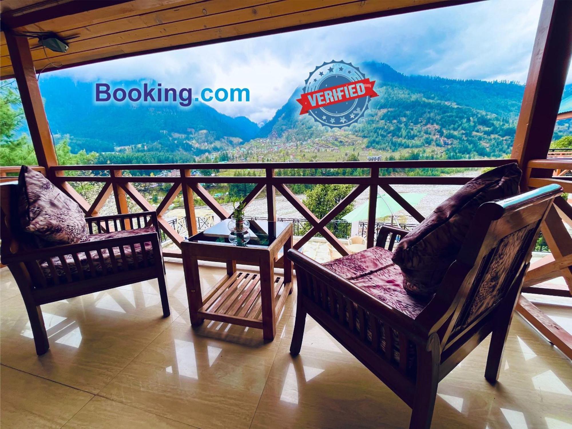 Hotel Hollywood Vibes #Riverview #Premium Rooms #Prime Location #Most Awarded #Parking #Top Rated #Open Terrace #Lawn #Best Selling Hotel In Manali Esterno foto