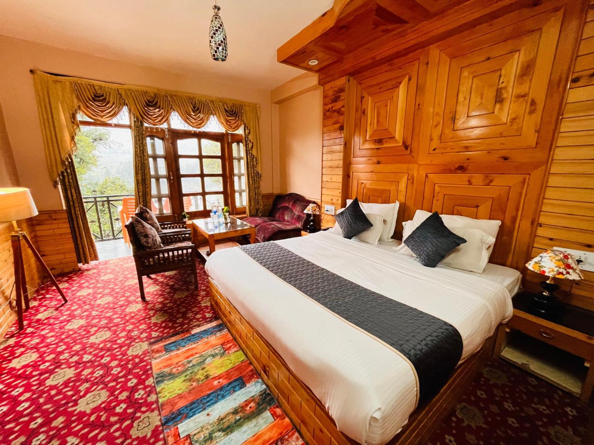 Hotel Hollywood Vibes #Riverview #Premium Rooms #Prime Location #Most Awarded #Parking #Top Rated #Open Terrace #Lawn #Best Selling Hotel In Manali Esterno foto